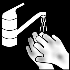 handen wassen